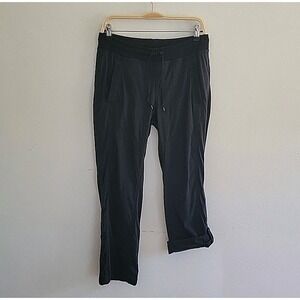 Marmot Hiking Roll Up Pants Black Mid-Rise Casual Hiking Lightweight Outdoor